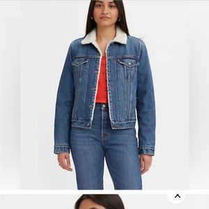 Levi's ORIGINAL SHERPA TRUCKER JACKET